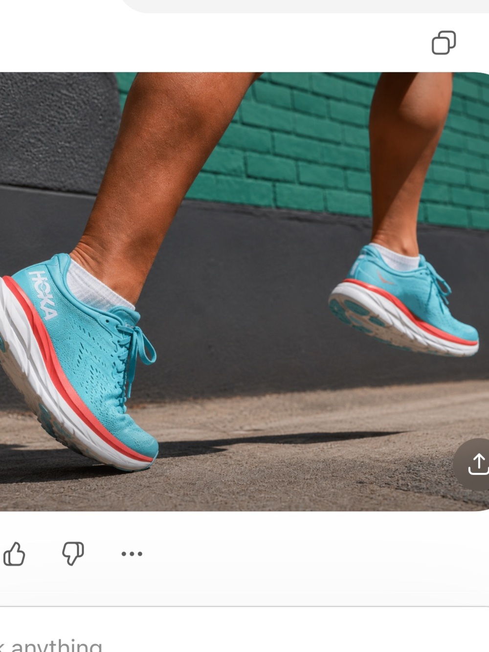 Hoka Clifton womens sneakers size 9.5 price firm!